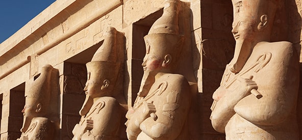 Queen’s Hatshepsut Temple, Luxor - Egypt Picture