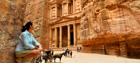 Spectacular Egypt + Petra, Wadi Rum and Dead Sea