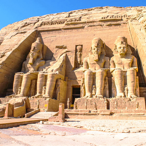 Wonders of Egypt: Pyramids, Medieval Cairo, GEM Museum, Philae and Abu Simbel Tour