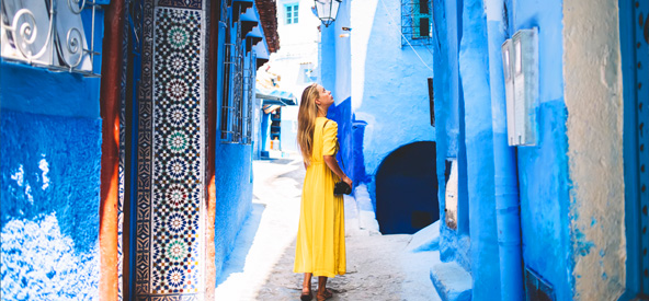 Morocco - Chefchaouen Picture