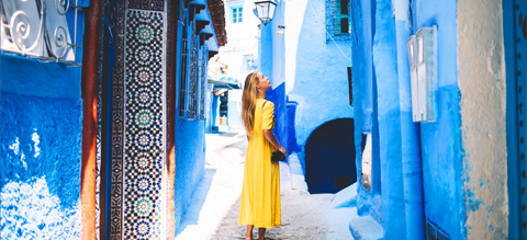 Imperial cities, The Sahara + Tangier and Chefchaouen