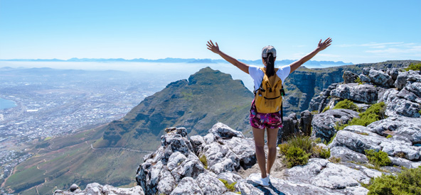 South Africa, Cape Town - Table Mountain Picture