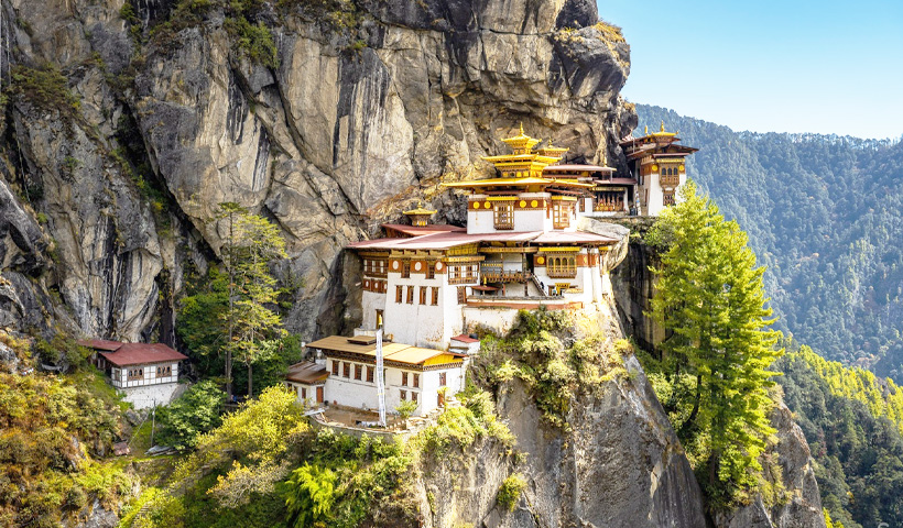 Splendors of India and Bhutan - Private tour