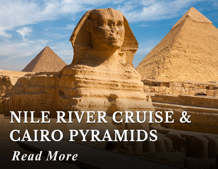 Nile River Cruise and Cairo Pyramids Tour