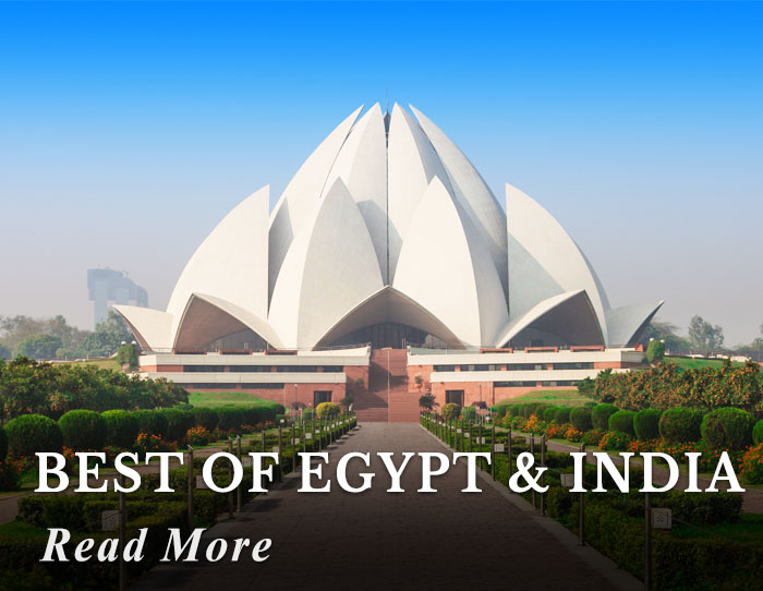 Best of Egypt and India Tour