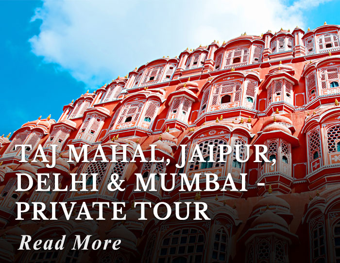 Taj Mahal, Jaipur, Delhi and Mumbai - Private Tour
