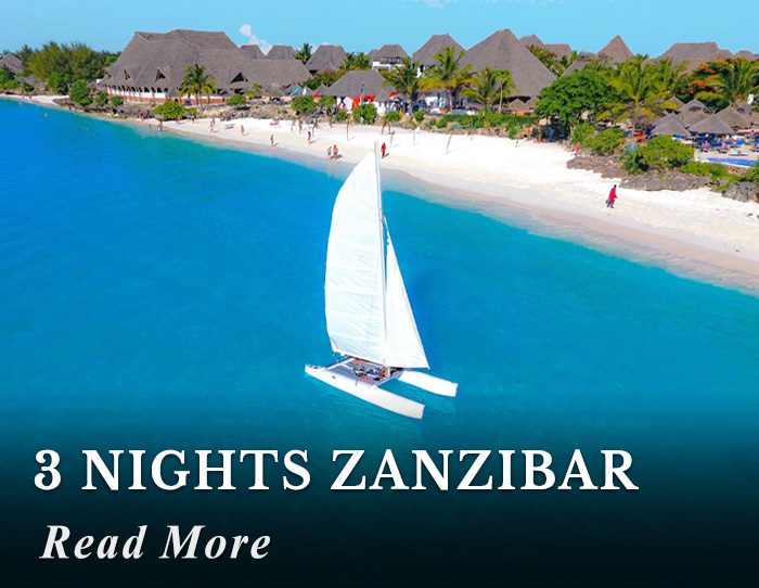 3 nights Zanzibar