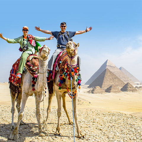 Egypt’s Grand Pyramids, GEM Museum and Nile Cruise Tour