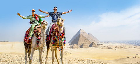 Nile Cruise, Cairo Pyramids and GEM Museum Tour