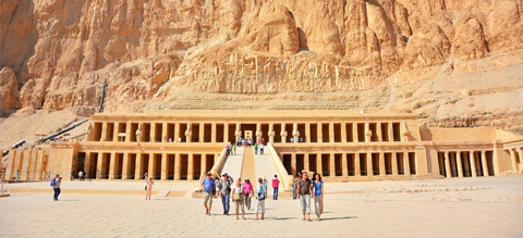 Nile River Cruise, Cairo Pyramids and Greek Islands Tour