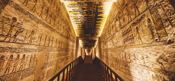 Valley of the Kings in Luxor, Egypt Picture