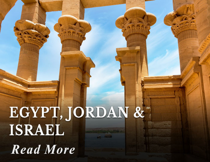 Egypt, Jordan and Israel Tour