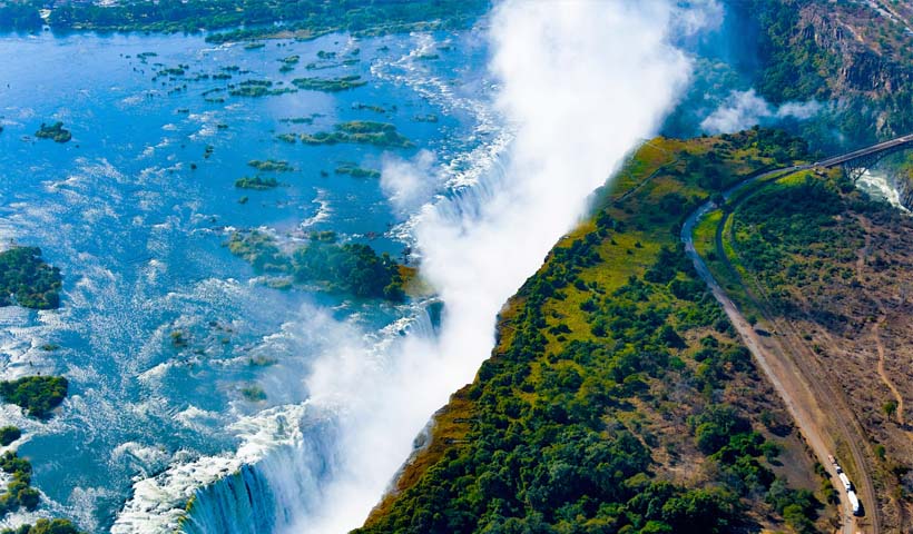 Fly-into Masai Mara Safari, Victoria Falls, Chobe and South Africa